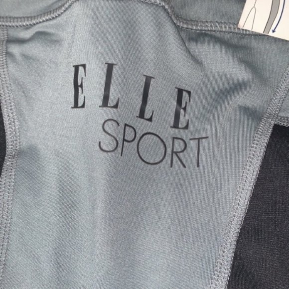Elle Sport tummy control/ shape enhancing yoga workouts leggings pants size M - Picture 10 of 11
